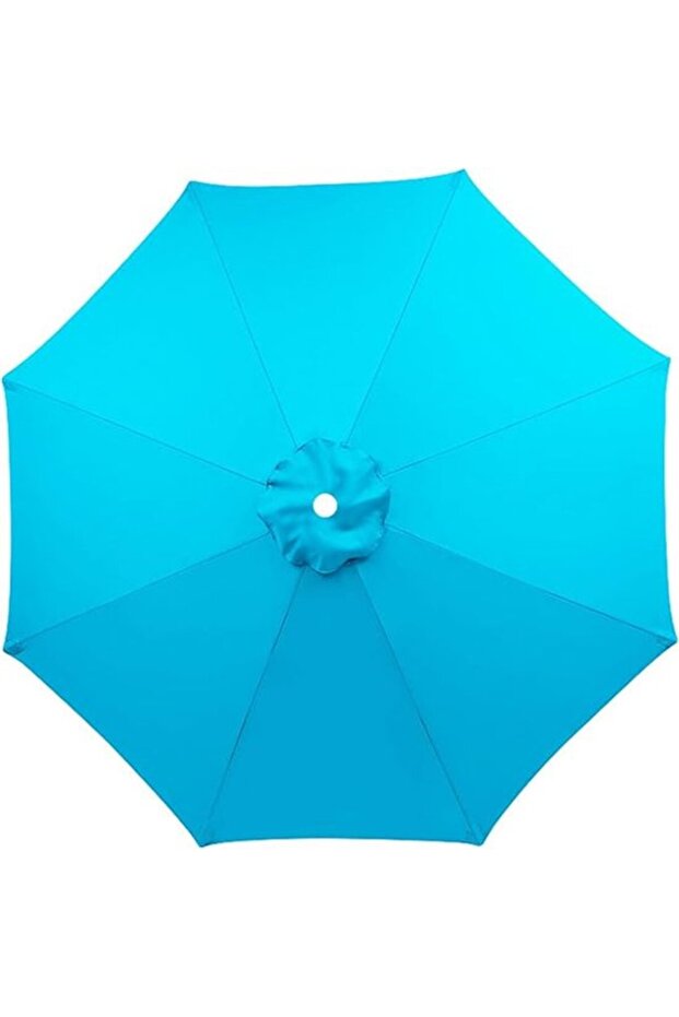 Replacement parasol canopy with top vent - 300 x cm Multicolor