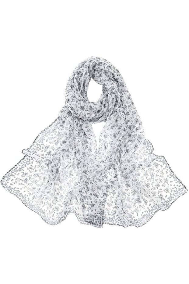 Beach scarf 160x50cm thin sun protection lightweight women's.