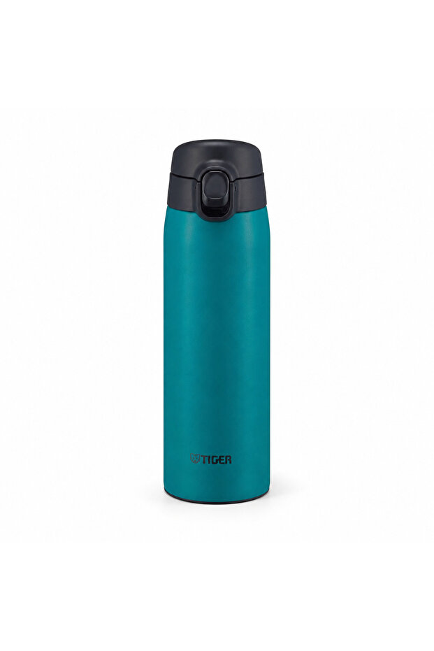 MCT-K060GT 600ml Stainless Steel Vacuum Insulated Water Bottle, One-Touch Auto-Lock Lid, Antibacterial, Hot & Cold, Viridian