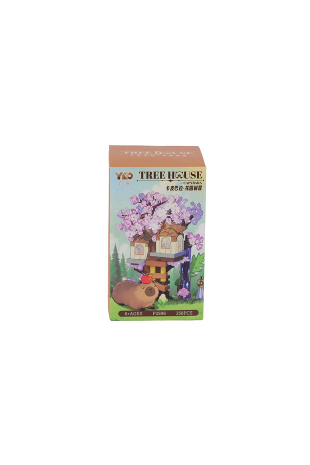 P2596 Panlos Ağaçev 258 Piece Block Toy
