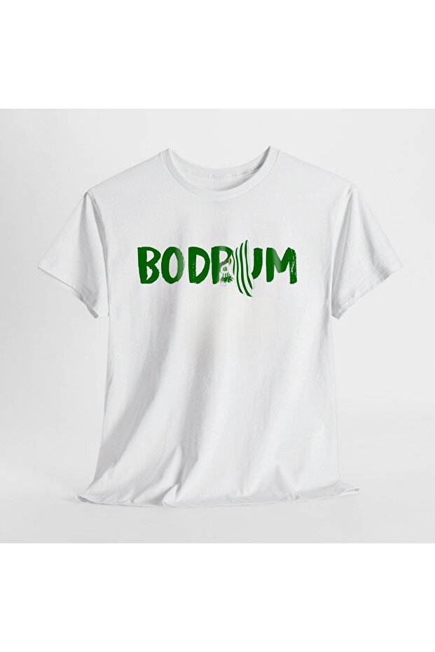 Man Holding the Bodrum Flag T-Shirt