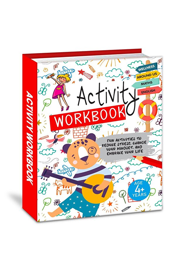 Activity Workbook - 4+ Years