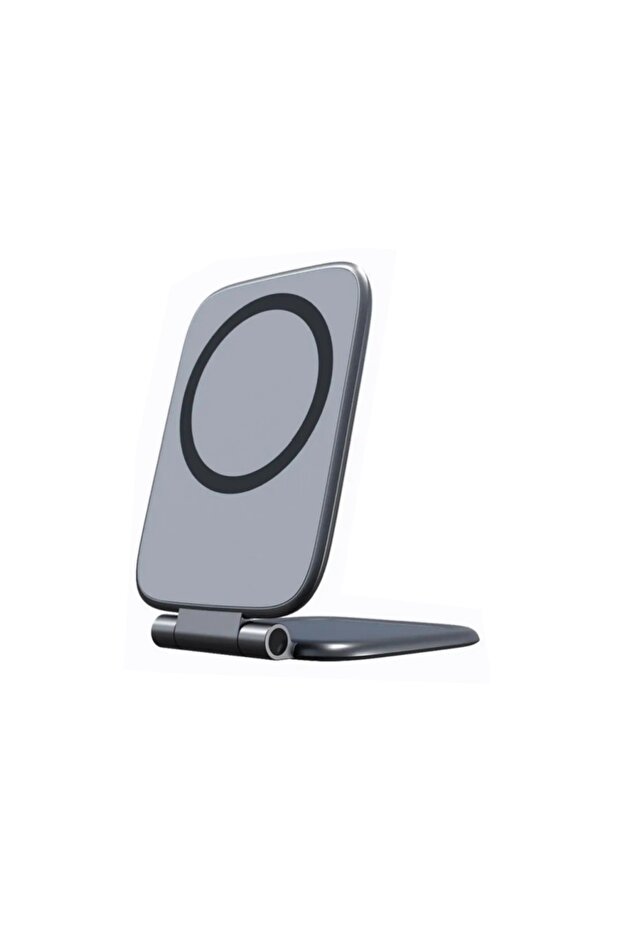 black Ultrathin Magnetic Car Phone Holder Adjustable Foldable Anti shake Vehicle Navigation Stand Un
