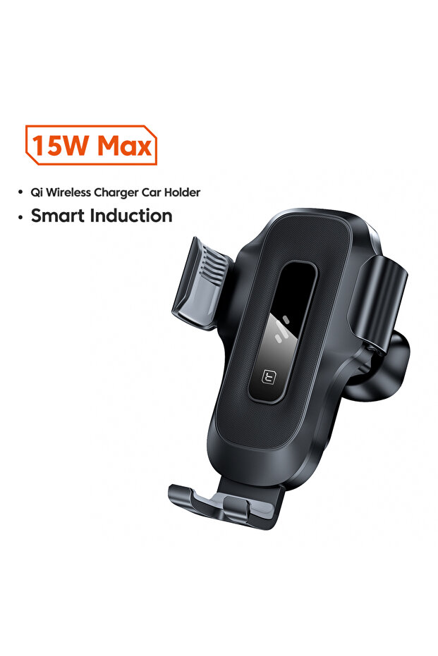 toocki Black Toocki Car Wireless Charger Magnetic Holder 15W For iPhone 15 14Pro Max Wir...