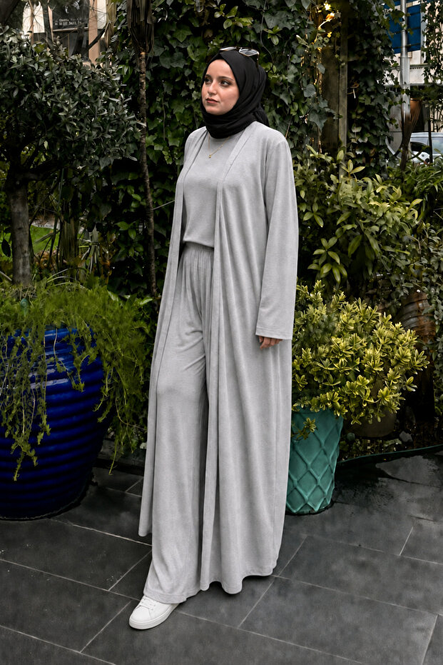 3-Piece Marina Set - Gray