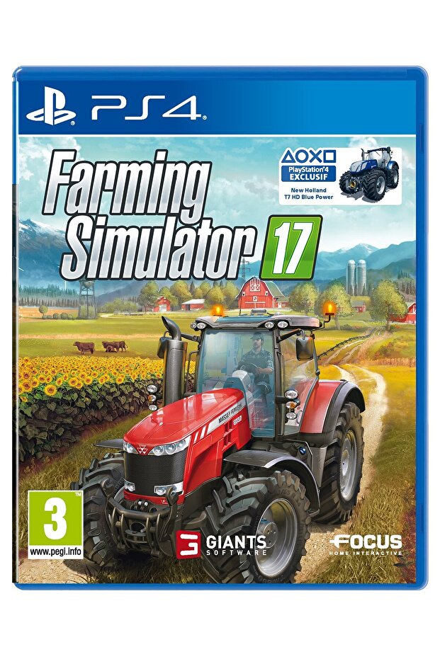 Farming Simulator 17 Playstation 4