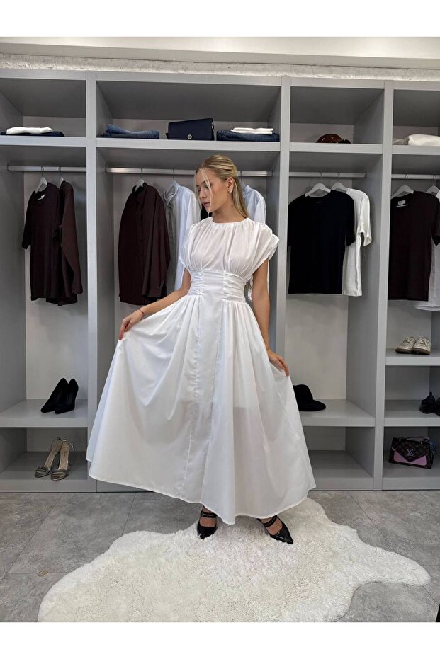 Women's Backless Maxi Dress Summer Long Dress