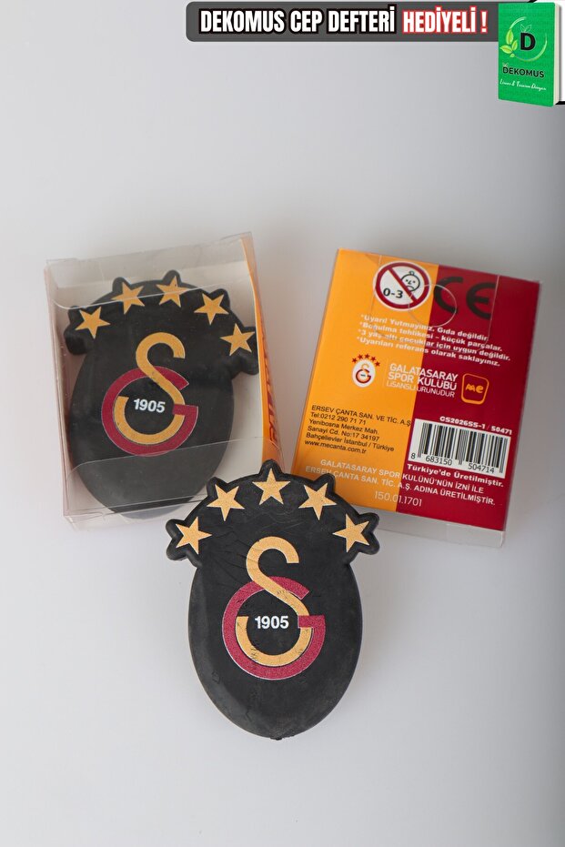 X Dekomus Licensed 2 Pieces 5 Star Erasers