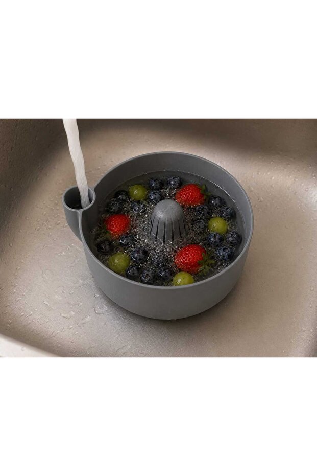 3D Printing Fruit Washing Strainer - Practical Under-Faucet Vegetable and Fruit Washing Container