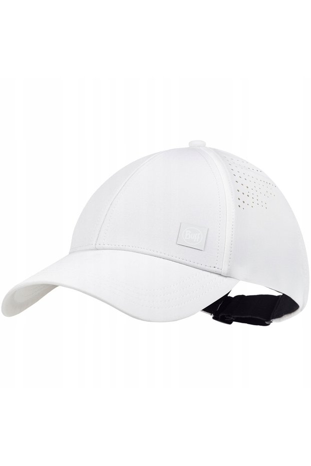 Șapcă de baseball SUMMIT CAP SOLID WHITE