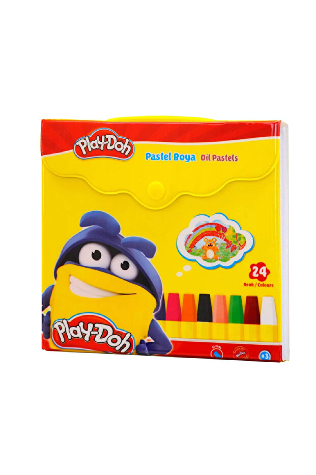 Play-Doh Pastel Paint 24 Colors with Bag