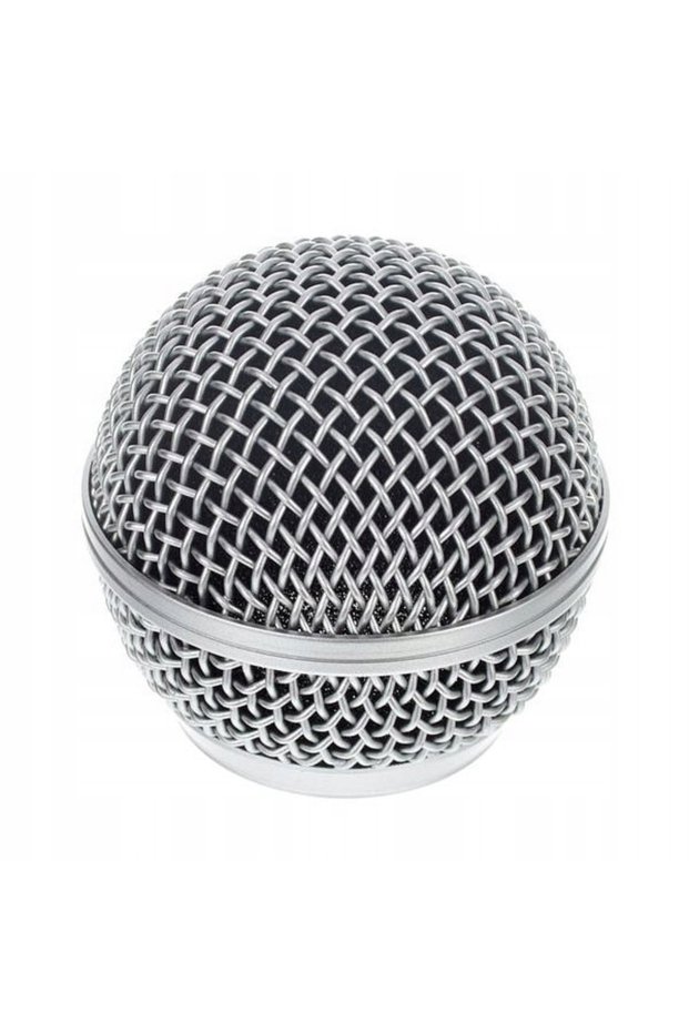 Grill, cap de microfon Shure SILVER