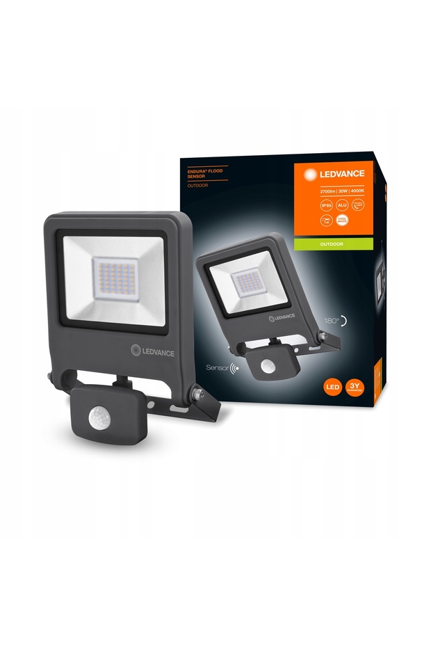 Proiector LED 30W 840 ENDURA SENSOR