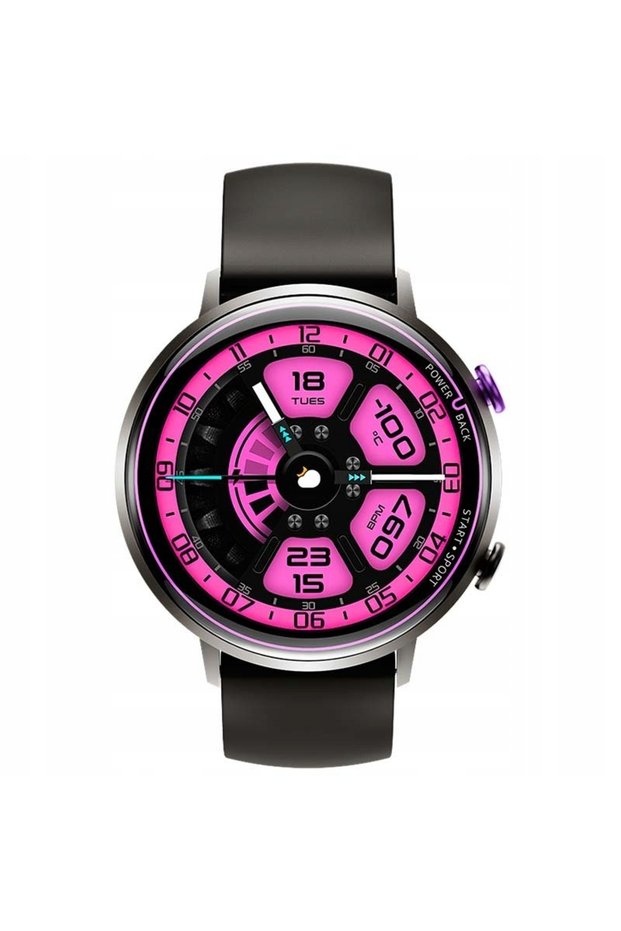 Smartwatch RNCF29 negru
