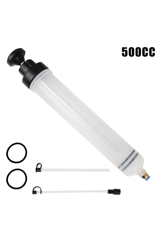 500 CC 200cc 500cc 1500cc Fuel Transfer Filling Syringe Injecting Pump Suction Vacuum Brake Liquid M