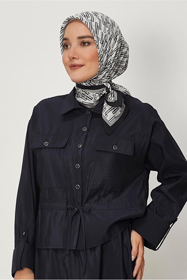 Patterned Modal Scarf 8672