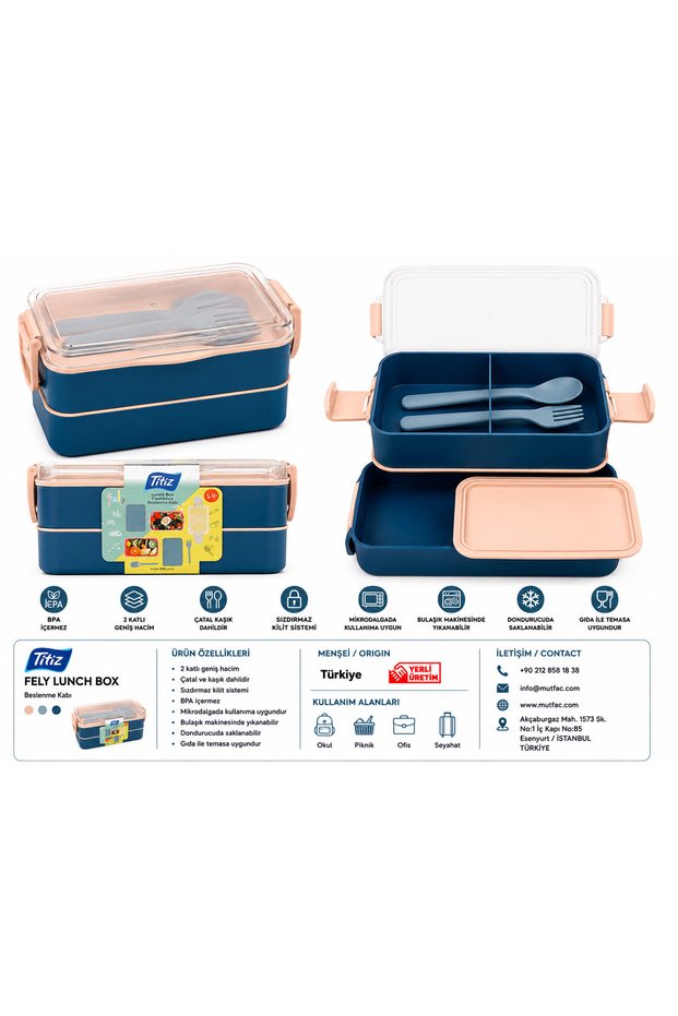 Lunch Box Beslenme Kutusu