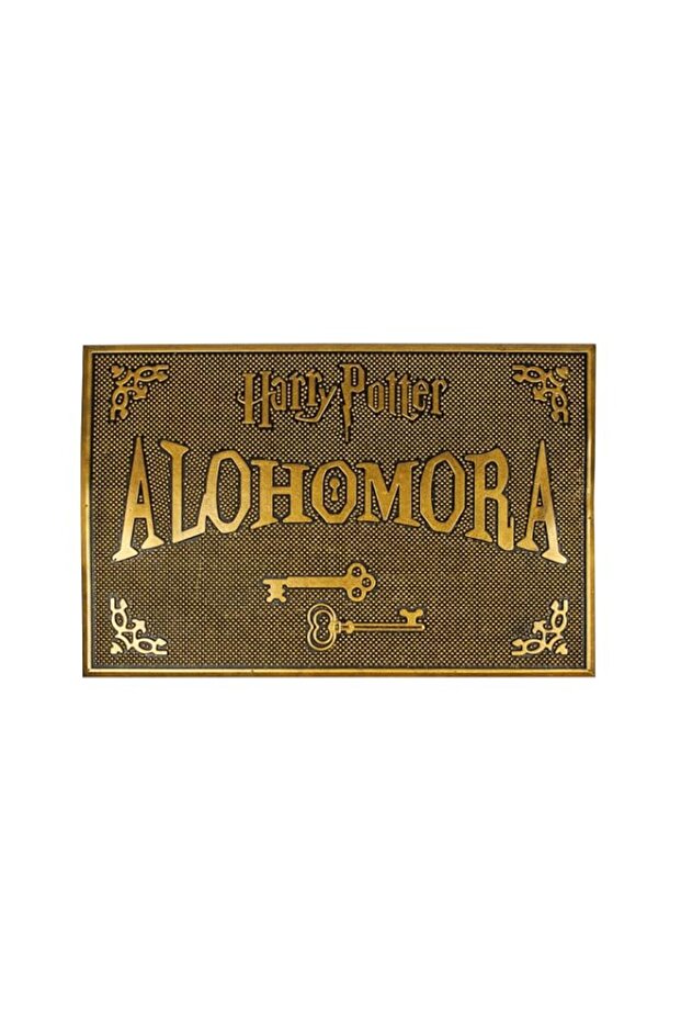 HARRY POTTER - ALOHOMORA (RUBBER MAT)