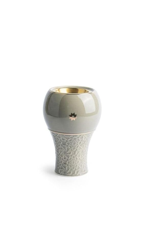 Otantik Home Incense Burners from Crown - Grey