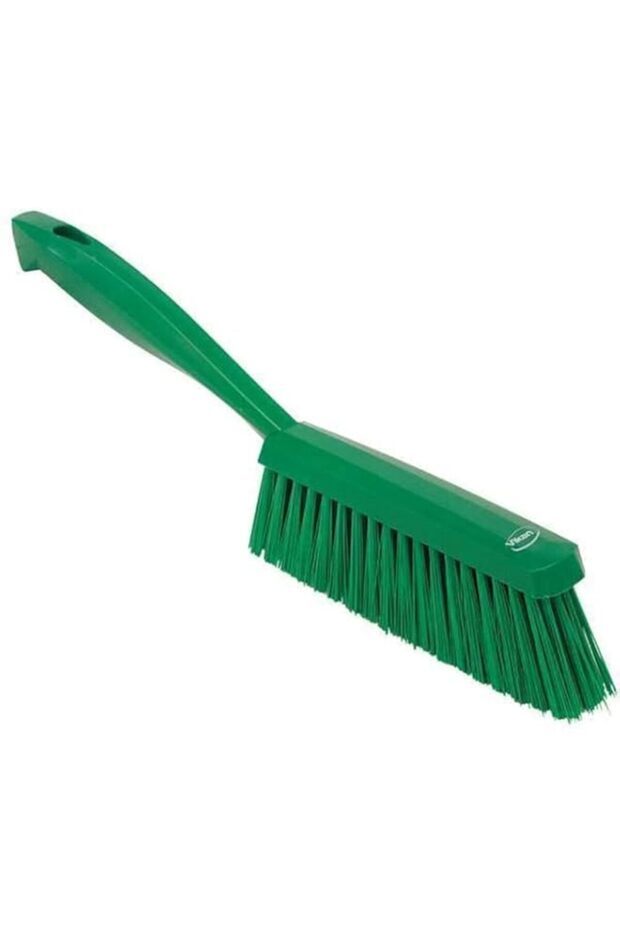 Vikan, Green Brush,Hand,Medium,14",PP/PBT, 4589
