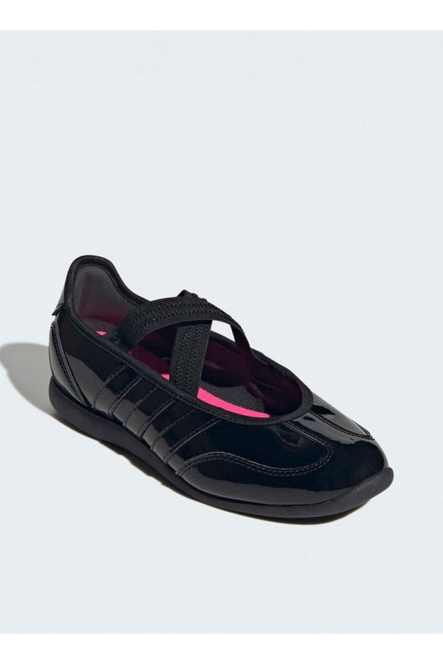 Girls Barreda Slip-On School Shoes