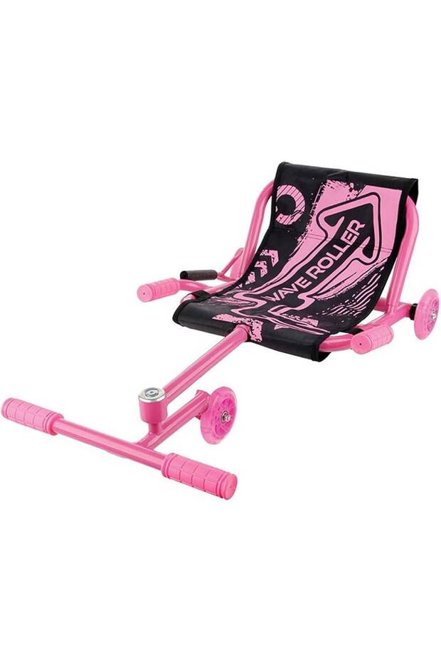 Wave Roller Scooter in Pink for Kids