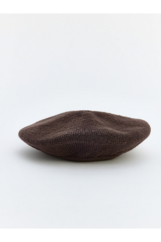 Ozmarka New Season Brown Girl's Painter Hat