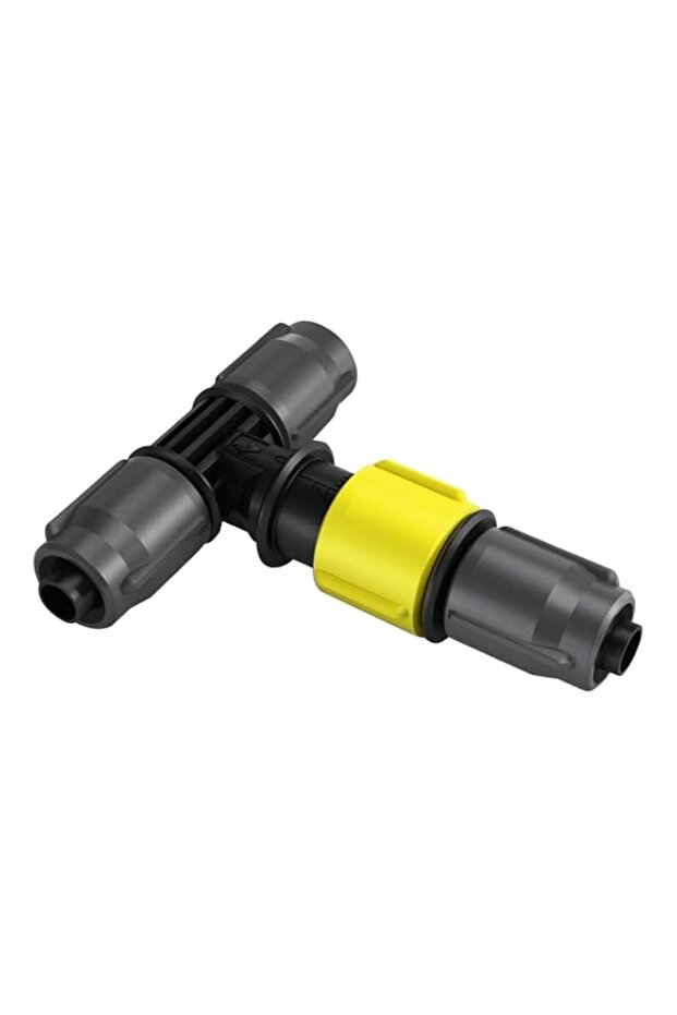 Karcher T-Connector with Water Flow Regulation for Rain System – Adjustable Garden Irrigation and Watering Accessory