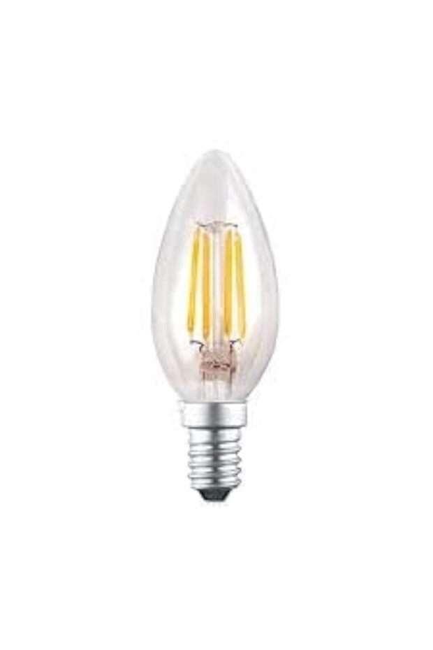 KNP FSL LED Bulb Filament Dimmable Warm White 4W is an energy-efficient and versatile lighting solution suitable for various residential and commercial applications.