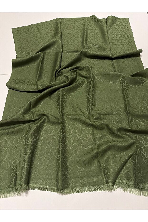 Mini Seljuk Monogram Cotton Silk Shawl