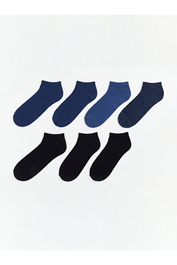 Esvab • Modern & Distinctive Men's Booties Socks 7-Pack