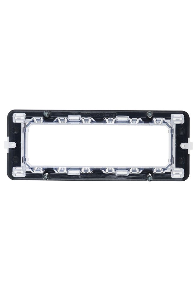 Bticino Matix S506LSAE support, 6 modules, for socket / switch frame