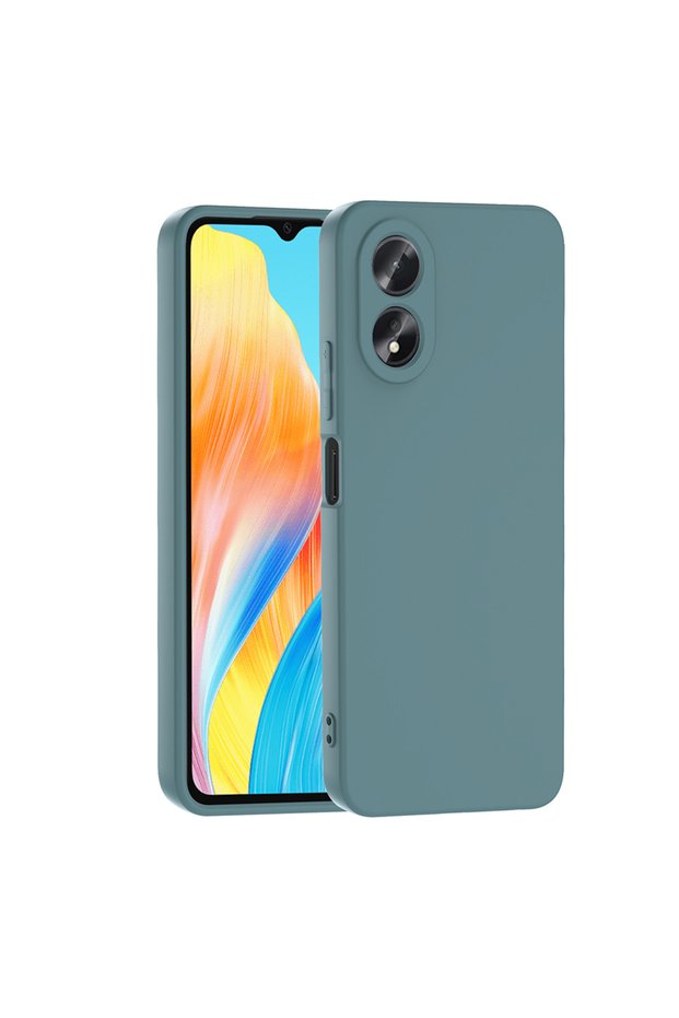 Oppo A38 Case Soft Silicone with Camera Protection Launch Omsy