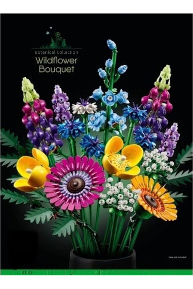 Icons Wildflowers Bouquet 10313