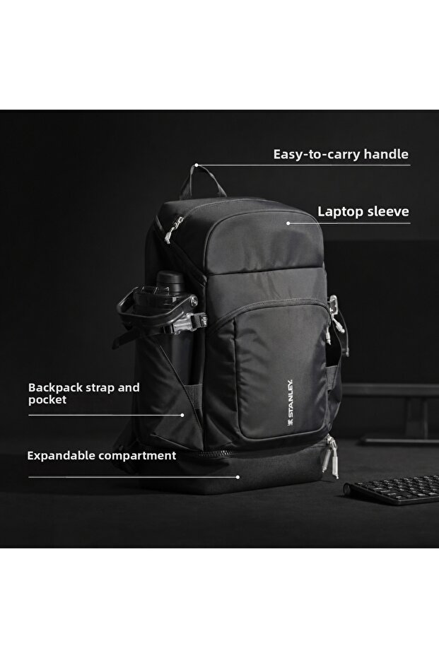 حقيبة ظهر The Vitalize Macro Method Backpack بسعة 29.2 لتر - 5