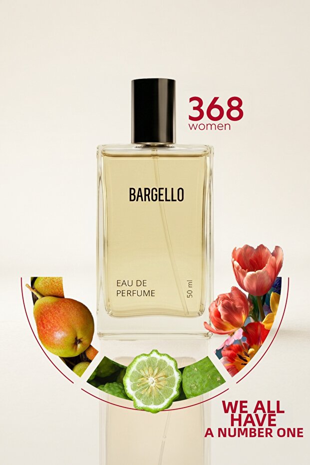 عطر 368 للنساء، أو دو بارفان، سعة 50 مل، برائحة شرقية