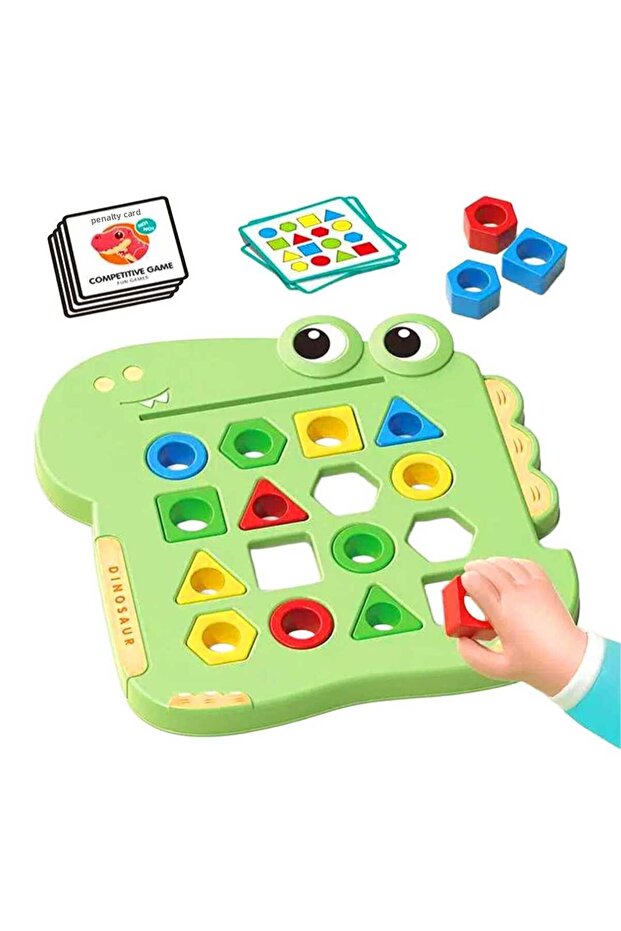 Dinosaur Matching Game Educational Intelligence Game 3+
