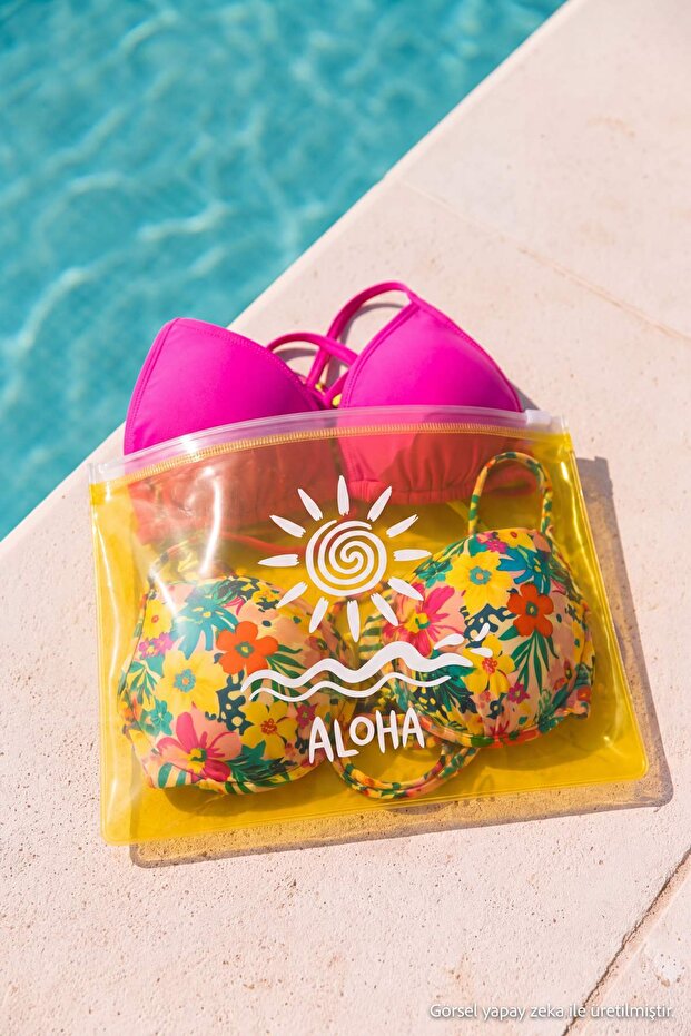 Bikini Çantası 24x18 cm TPHSS26MRG00003