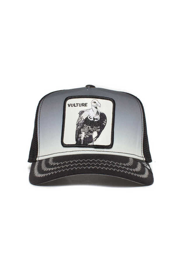 Back Off Buzzard Unisex Black Hat