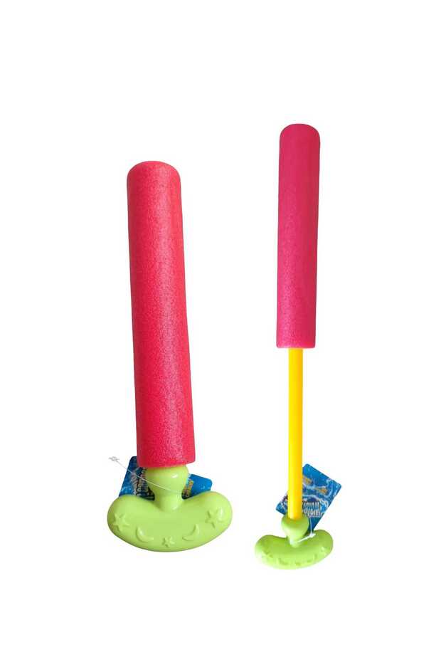 Water Gun-Sponge Water Pump-Pull and Shoot-Pool, Sea and Beach Toy-With Handle (25-40 cm)