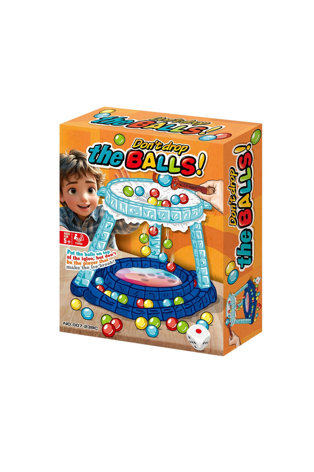 Game Don't let the marbles fall - 3