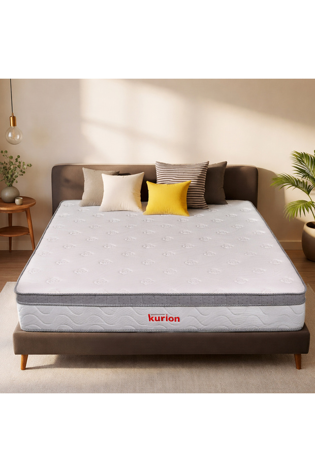 Bonnell Institution Spring | Spinal Support | Cool Foam | Queen Size 200L x 160W x 25H cm