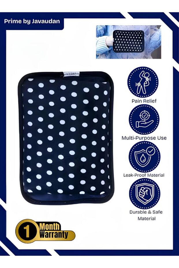 Generic Electric Hot Water Bag for Pain Relief Heating Pad Hot Water Pillow for Neck Back Muscle Ach