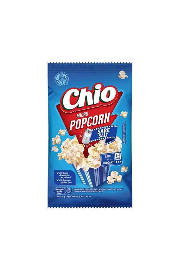 Popcorn Microunde Sare 80 G - 1