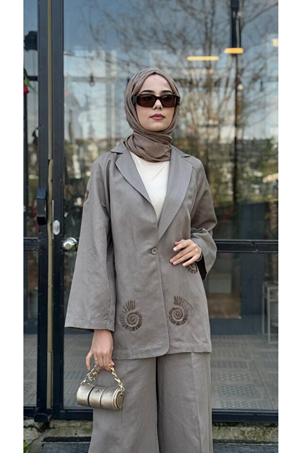 Kahma Sun Embroidered Jacket 26Y25301