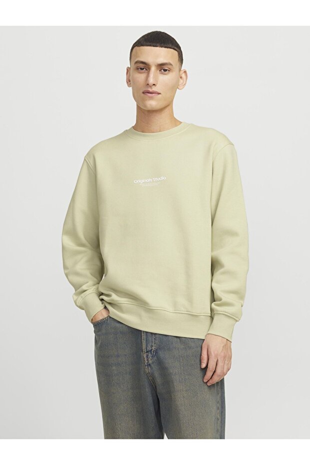 Bedruckter Pullover - 1
