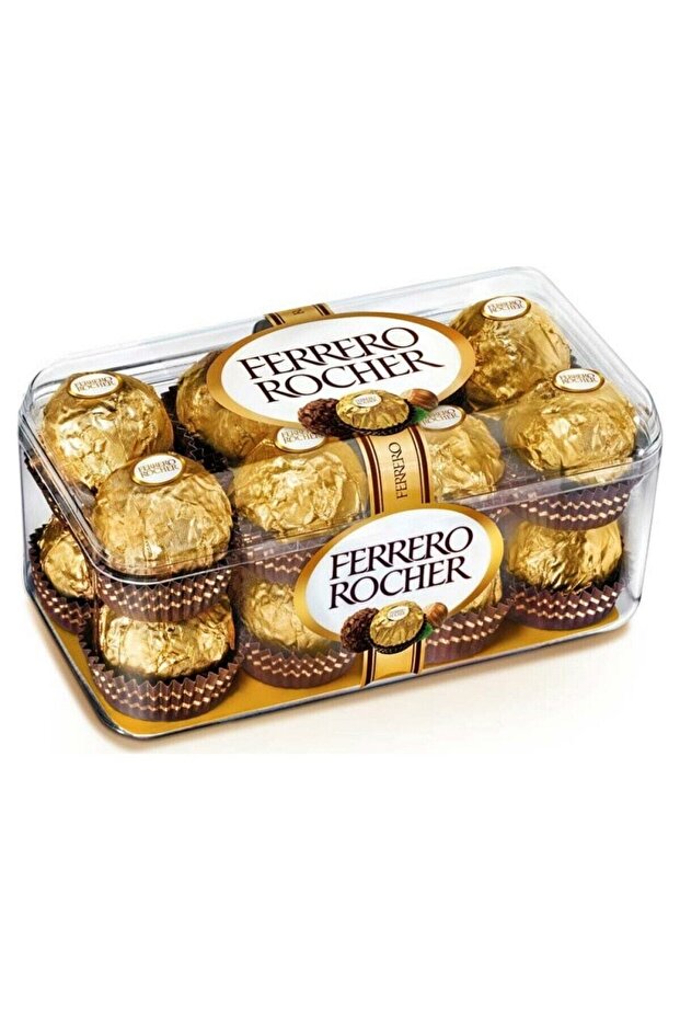 Rocher 16'lı Çikolata 200 Gr - 1