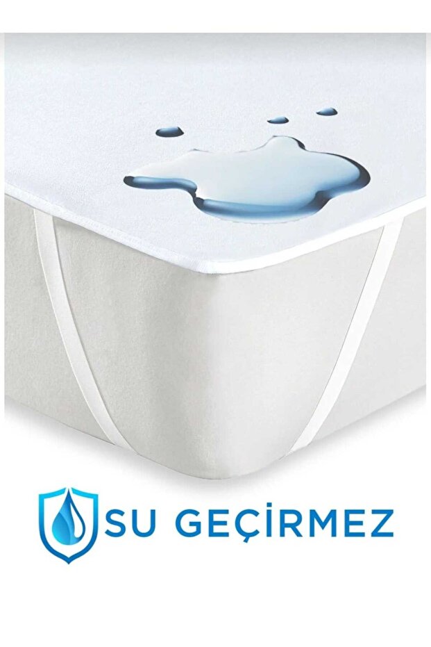 Microfiber Liquid-Proof 4-Corner Elastic Mattress Protector Mattress Cover 70X140 cm Children's Mattress Cover