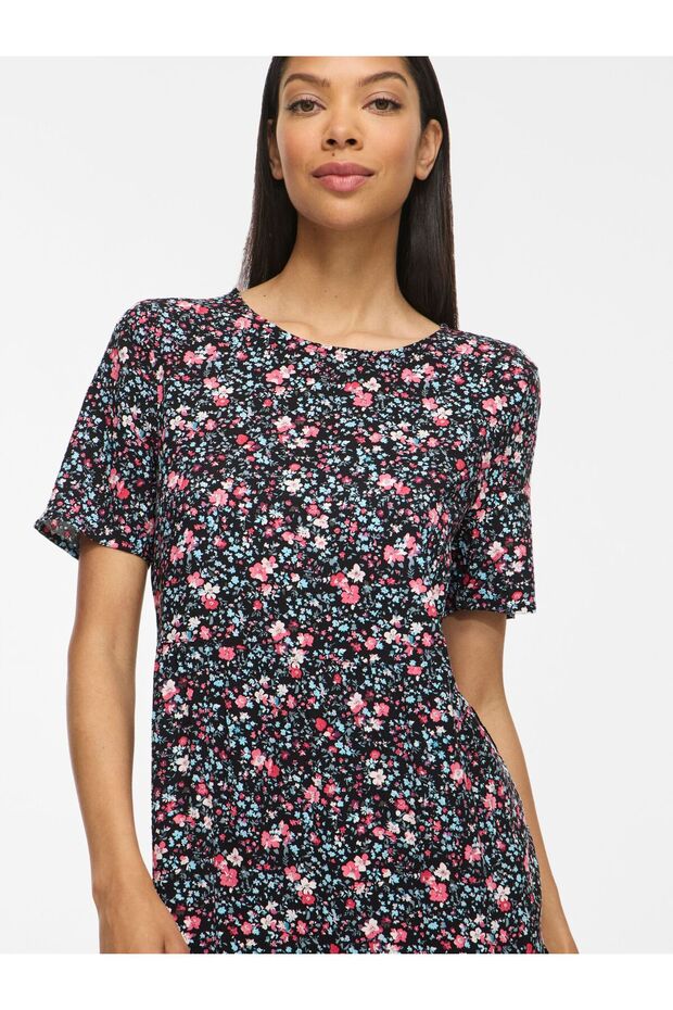 Maxikleid Kurzarm - 6