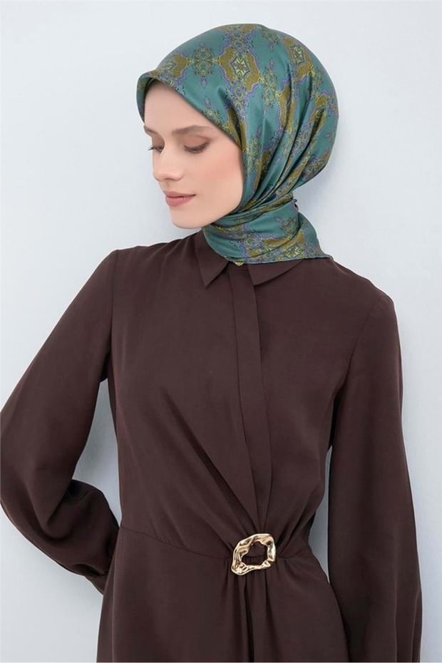 Armi̇ne Pure Silk Scarf 2026 Spring-Summer Pattern 10 - 5